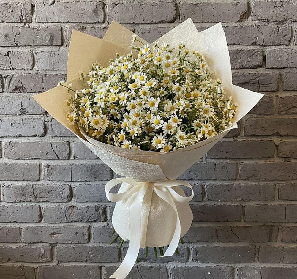 Букет цветов из: Ромашки в Молоково
