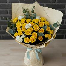 Букет цветов из:  Розы в Молоково