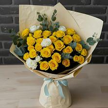 Букет цветов из:  Розы в Молоково