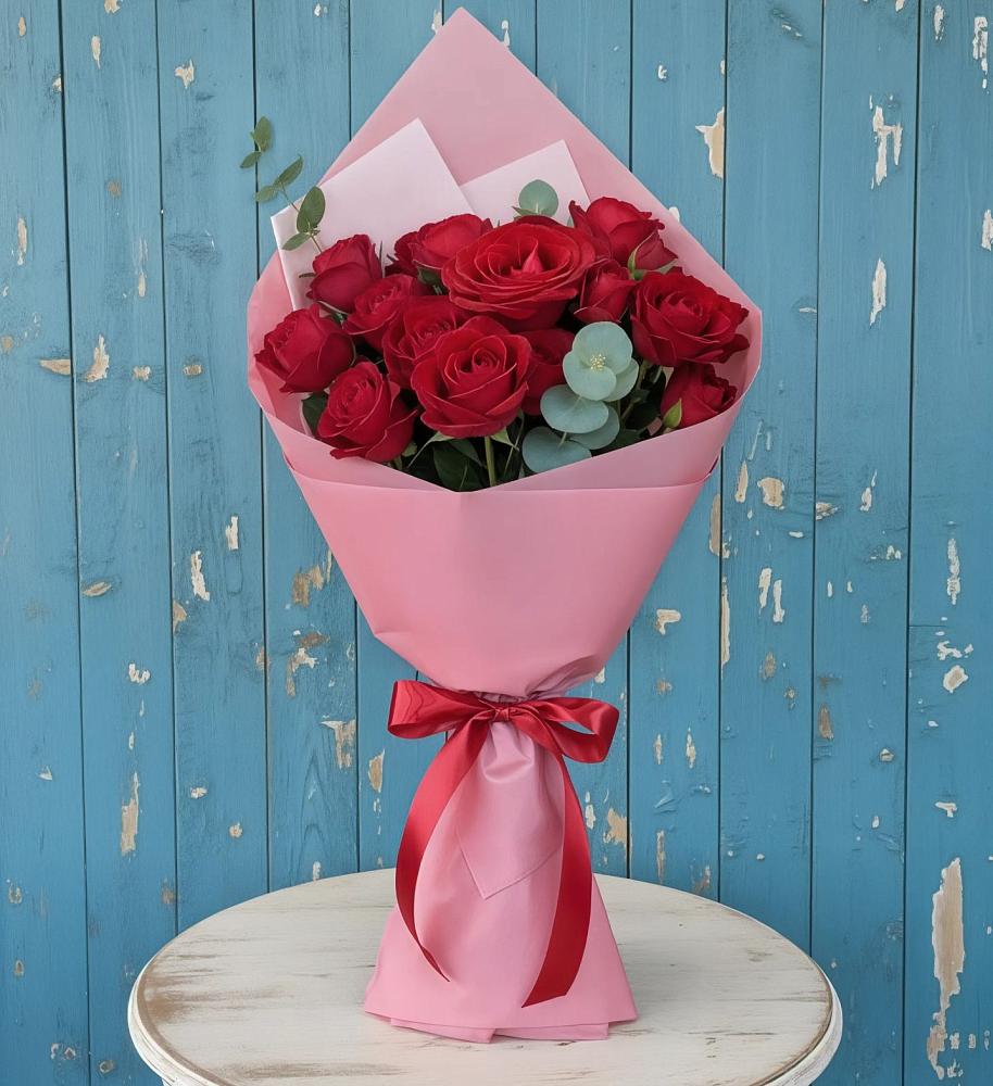 Букет цветов из: Розы в Молоково