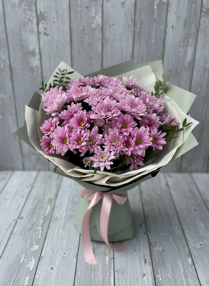 Букет цветов из: Хризантемы в Молоково