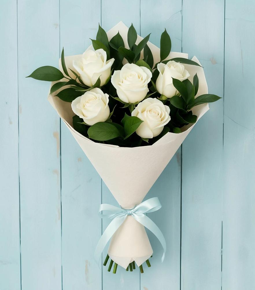 Букет цветов из: Розы в Молоково