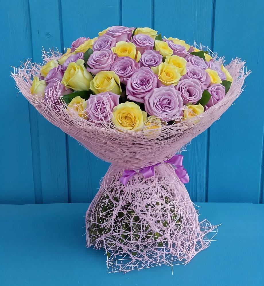 Букет 101 Волшебный Миг в Молоково