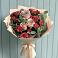 Букет цветов из: Гвоздики и Розы в Молоково