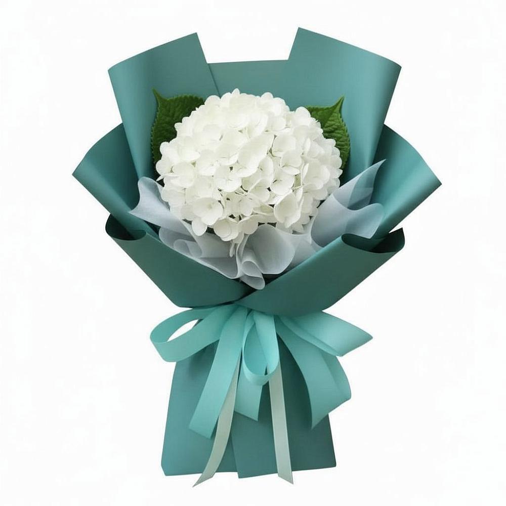 Букет цветов из: Гортензия в Молоково