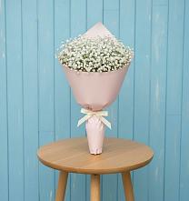 Букет цветов из:  Гипсофила в Молоково