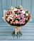 Букет цветов из: Хризантемы, Розы и Альстромерии в Молоково
