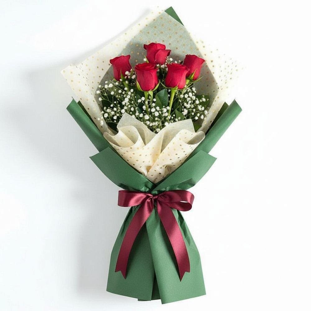 Букет цветов из: Розы в Молоково
