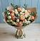 Букет цветов из: Альстромерии и Розы в Молоково
