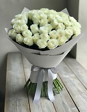 Букет 35 Белых роз в Молоково