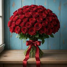 Букет Красные розы Блэк Меджик в Молоково