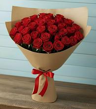 Букет Красные розы Милано в Молоково