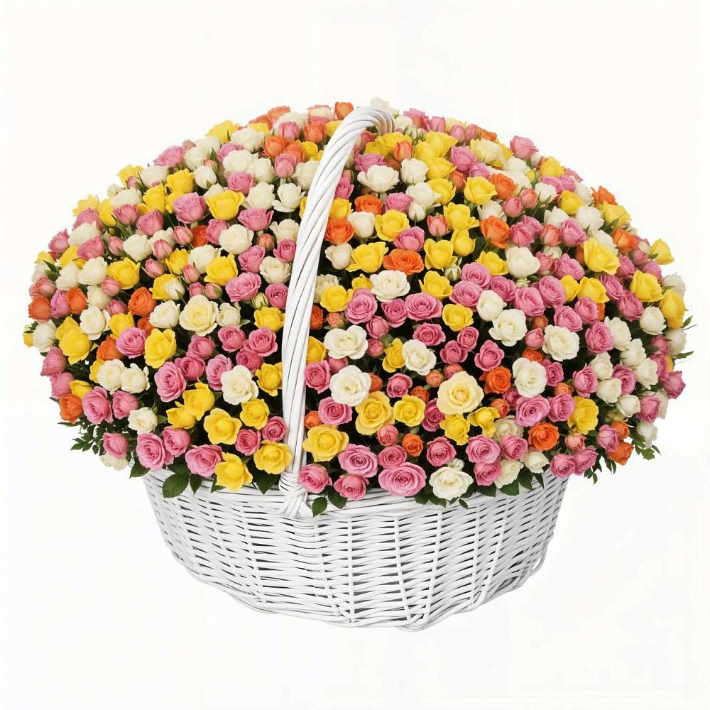 Премиум букет из: Розы в Молоково