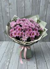 Букет цветов из:  Хризантемы в Молоково