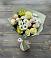 Букет цветов из: Альстромерии, Розы и Хризантемы в Молоково