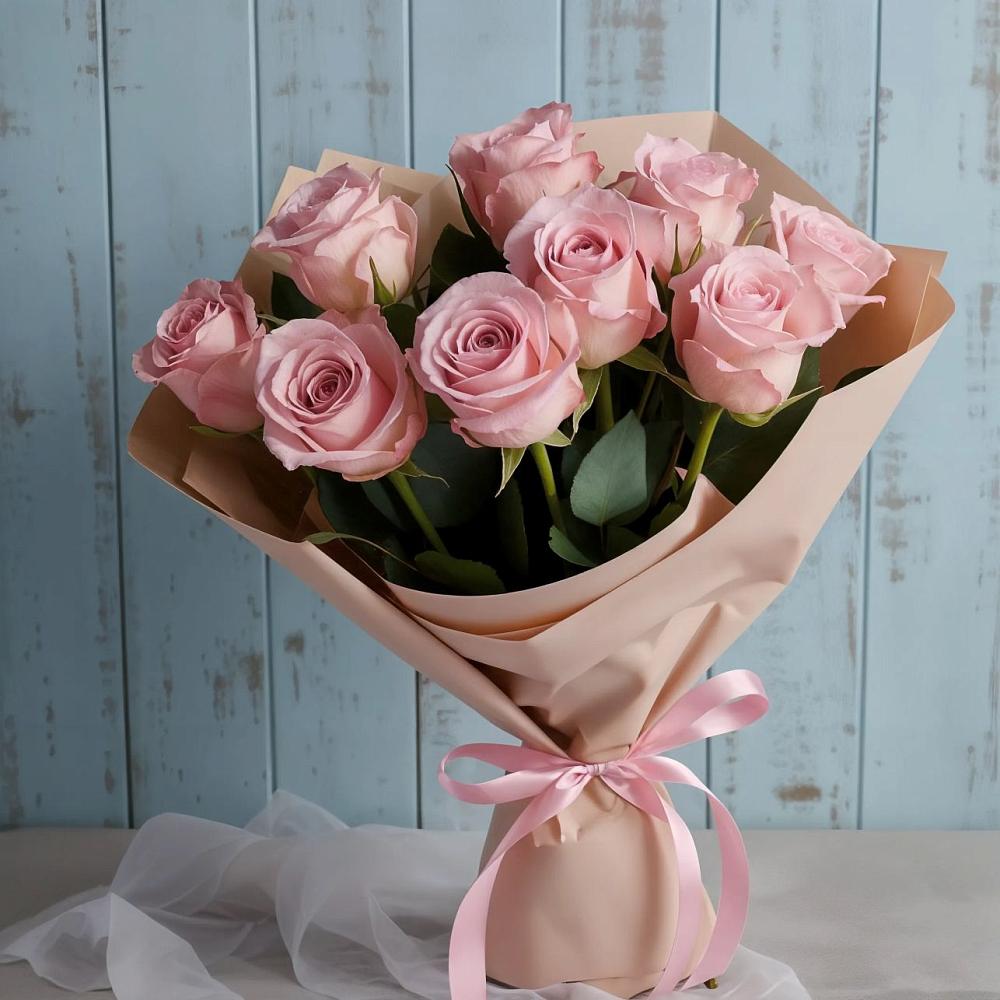 Букет цветов из: Розы в Молоково