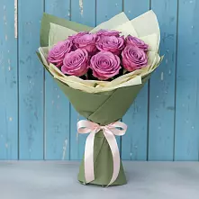 Букет Розы Фёрст Леди #REPLACE_PRED# Молоково