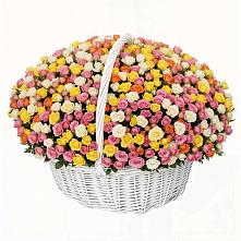 Премиум букет из: Розы в Молоково