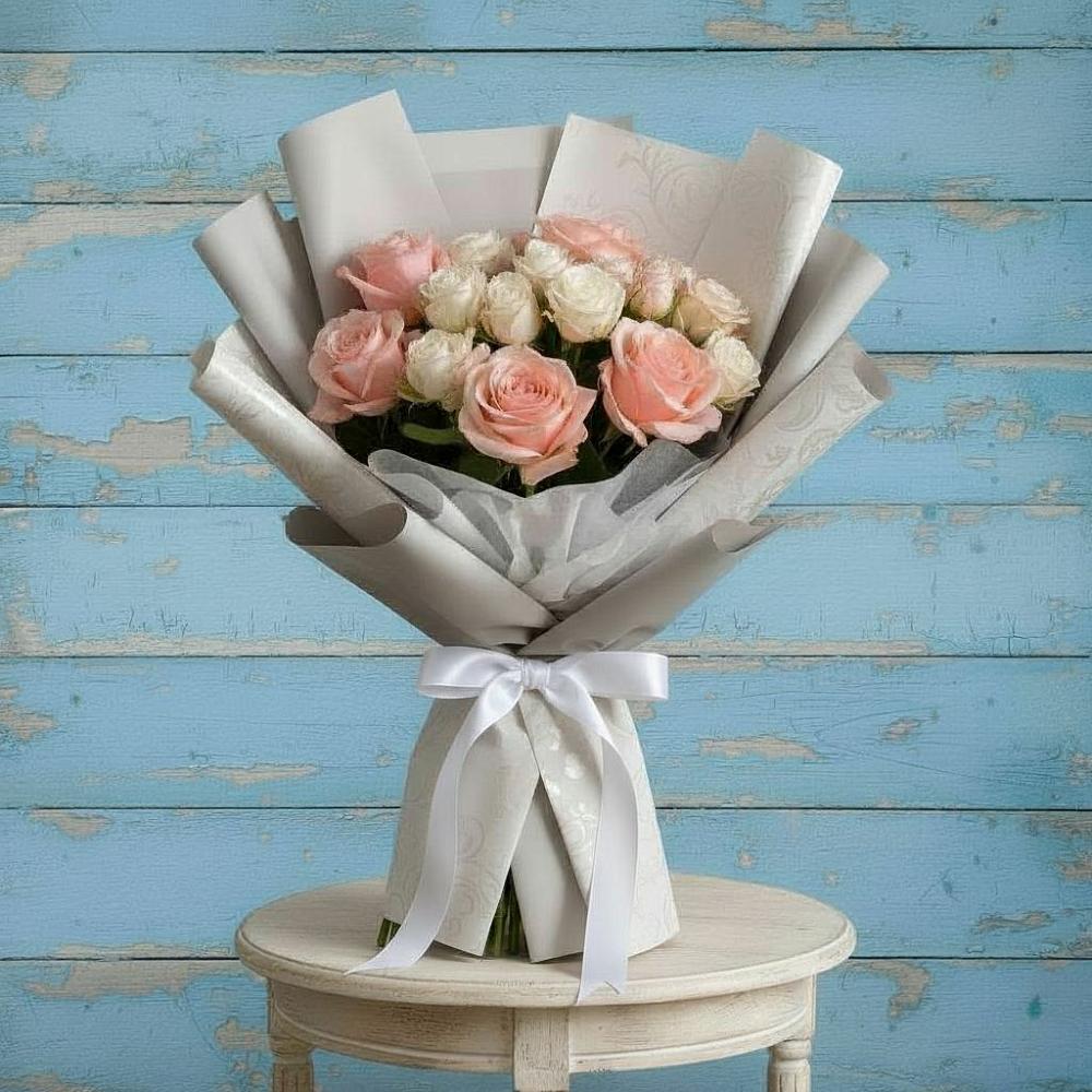 Букет цветов из: Розы в Молоково