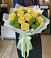 Букет цветов из: Хризантемы и Розы в Молоково