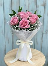 Букет цветов из:  Розы в Молоково