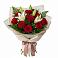 Букет цветов из: Лилии и Розы в Молоково