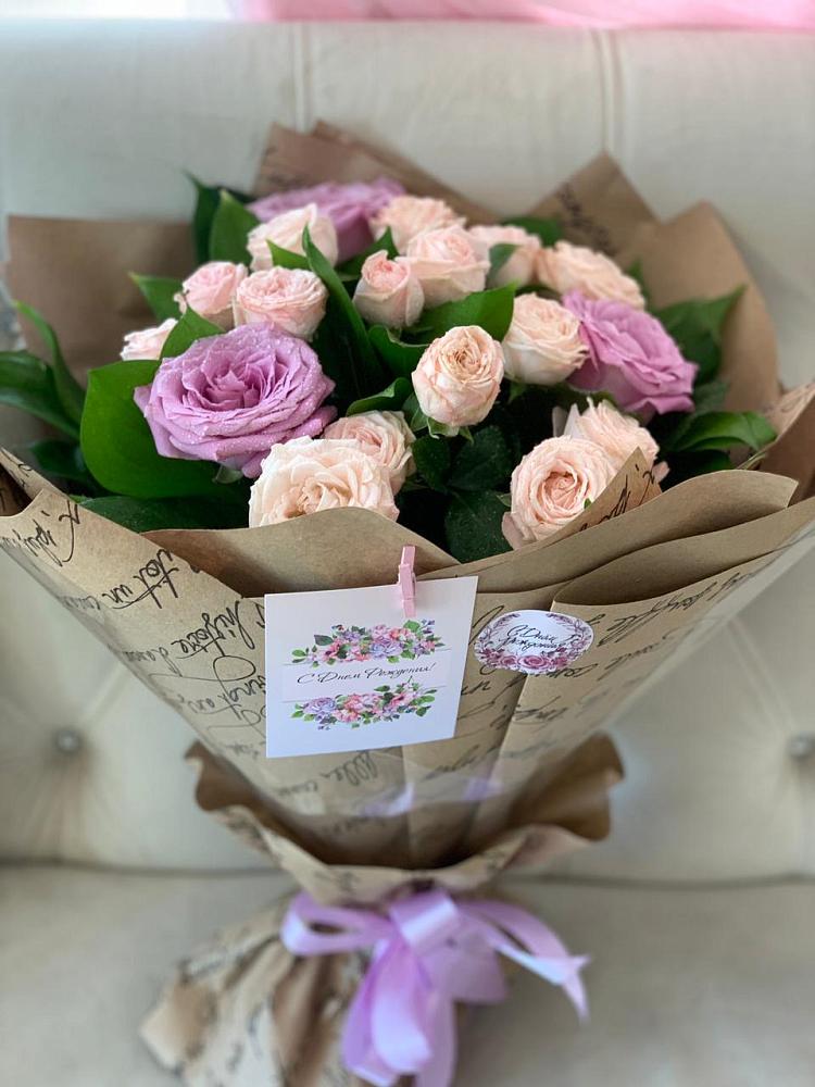 Букет цветов из: Розы в Молоково