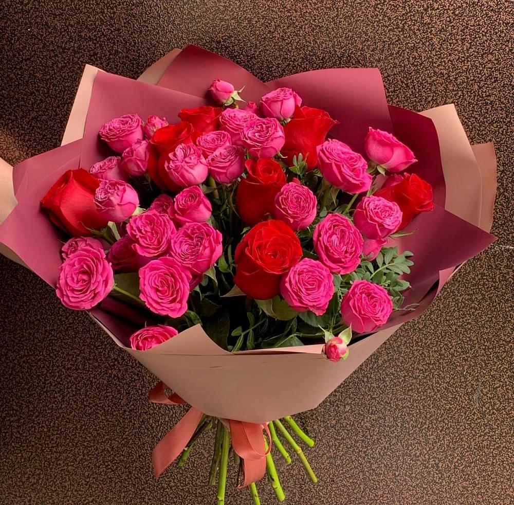 Букет В объятьях нежности в Молоково