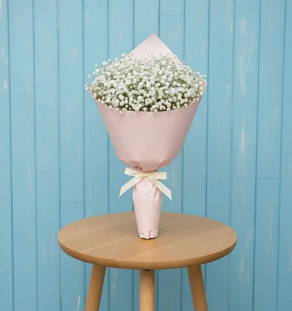 Букет цветов из: Гипсофила в Молоково