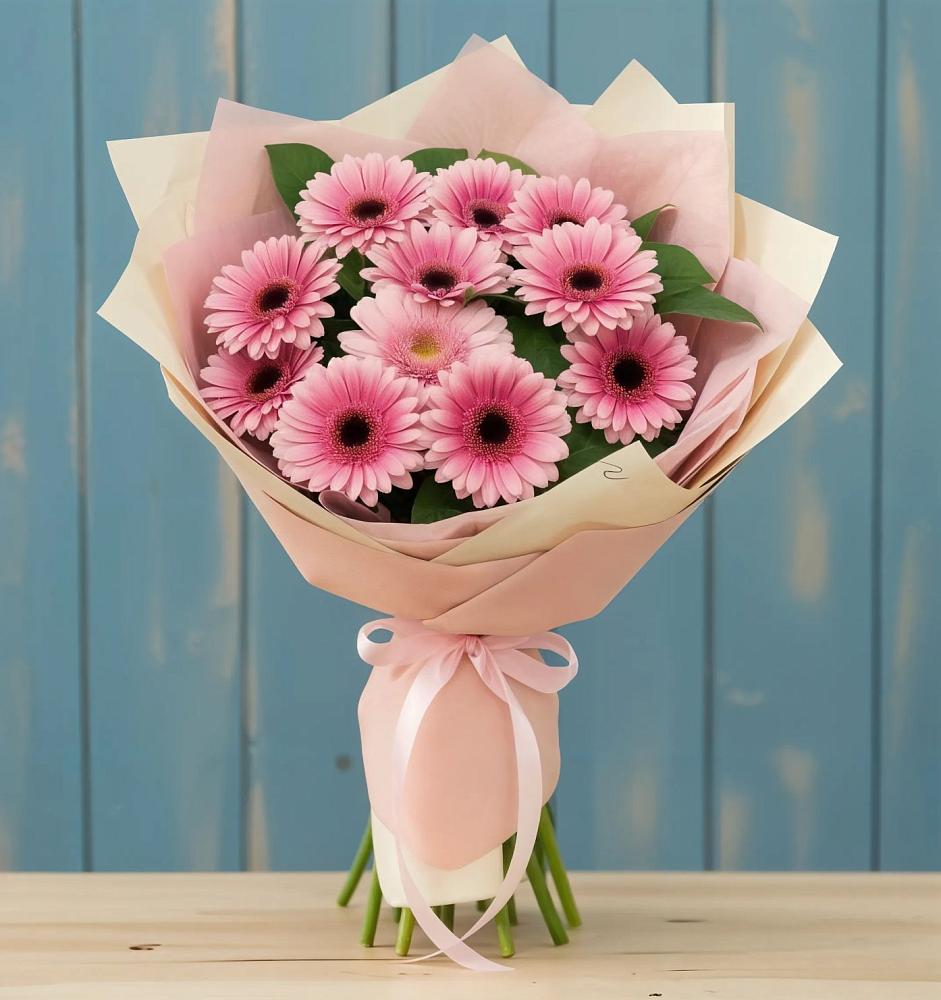 Букет цветов из: Герберы в Молоково