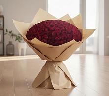 Букет 101 Красная роза в Молоково
