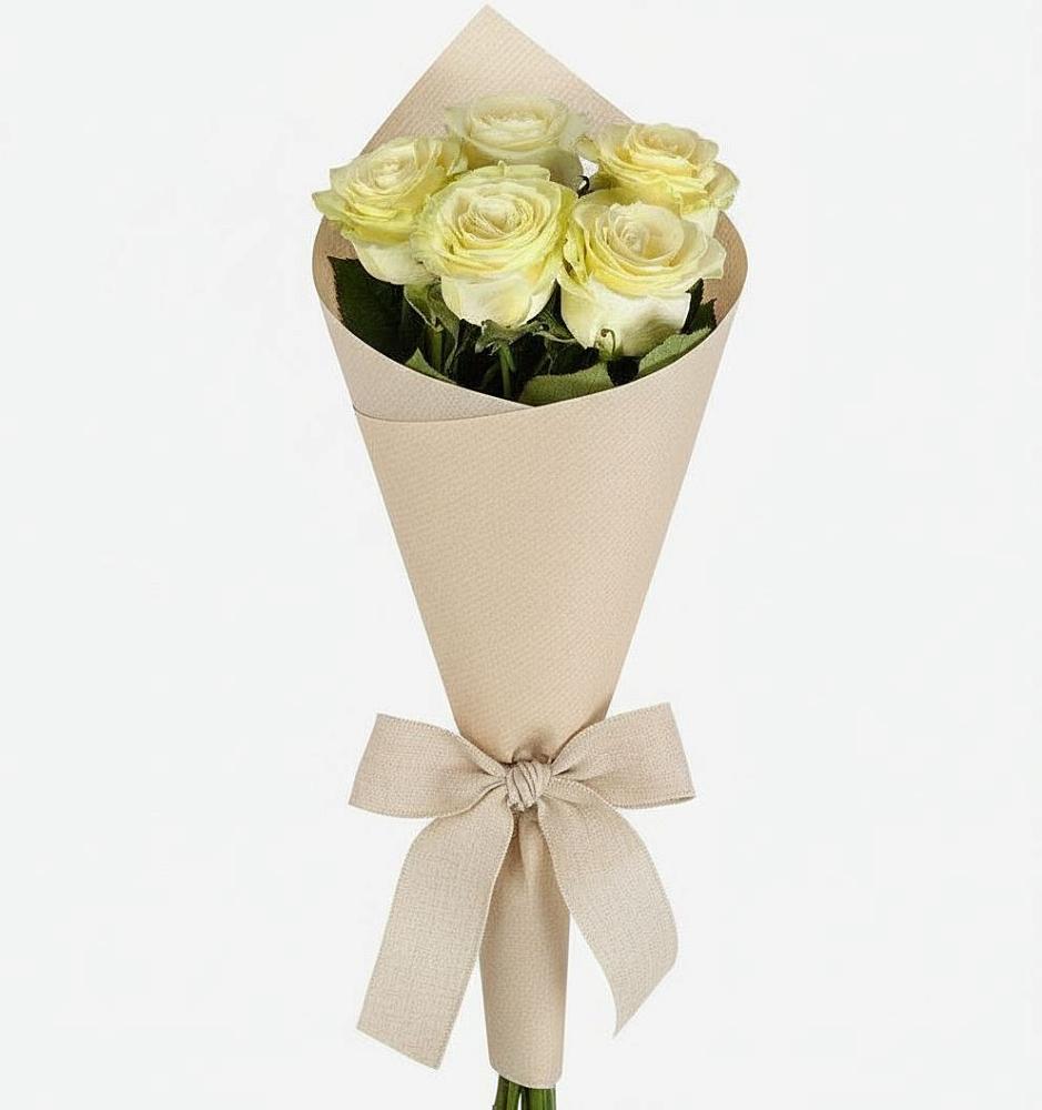 Букет цветов из: Розы в Молоково