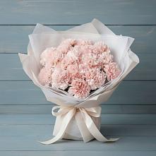 Букет цветов из:  Гвоздики в Молоково