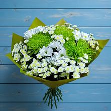 Букет цветов из:  Хризантемы в Молоково