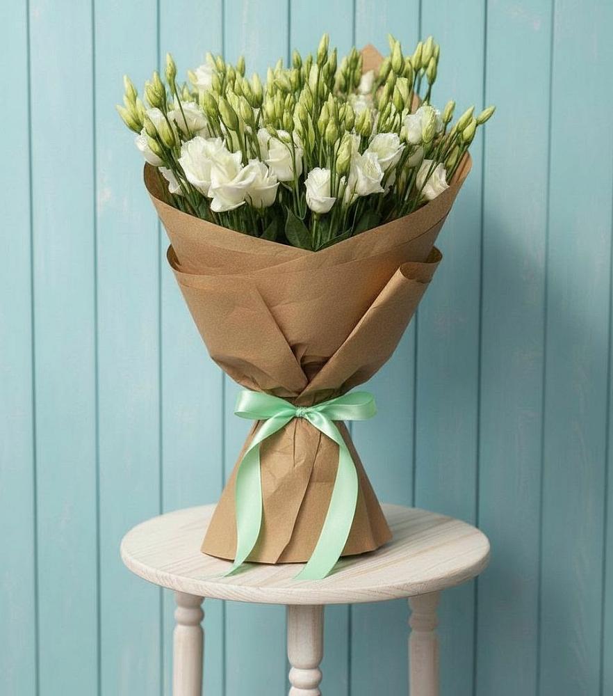 Букет цветов из: Лизиантусы в Молоково