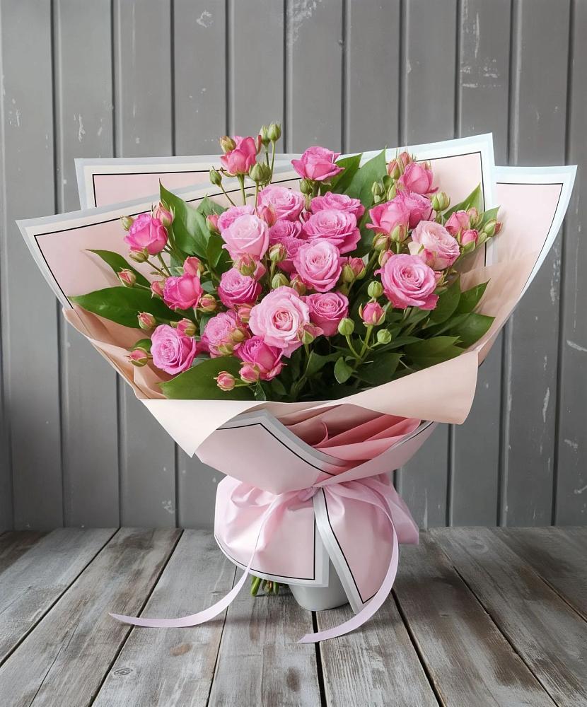 Букет Розовый кустик в Молоково