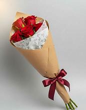 Букет цветов из:  Розы в Молоково