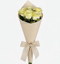 Букет цветов из:  Розы в Молоково