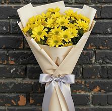 Букет цветов из:  Хризантемы в Молоково