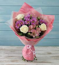 Букет цветов из:  Герберы в Молоково