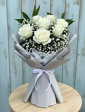 Букет цветов из:  Розы в Молоково