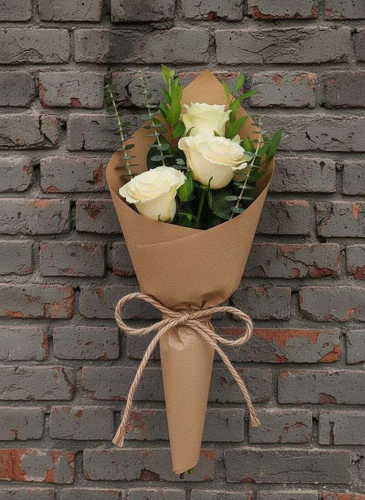 Букет цветов из: Розы в Молоково