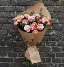 Букет цветов из:  Розы в Молоково