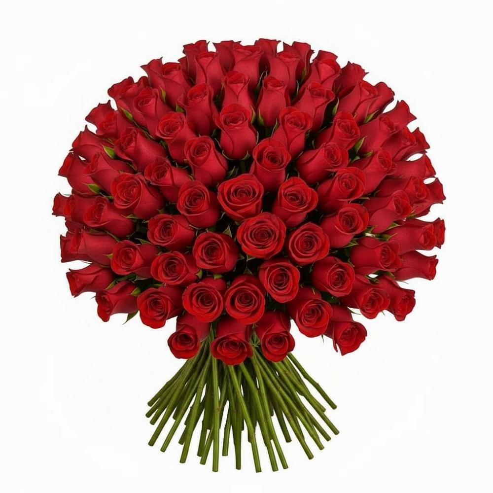 Букет Красные розы Чери Лав в Молоково