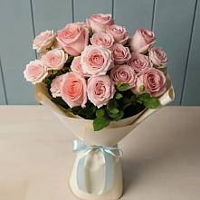 Букет Розовый шарм в Молоково