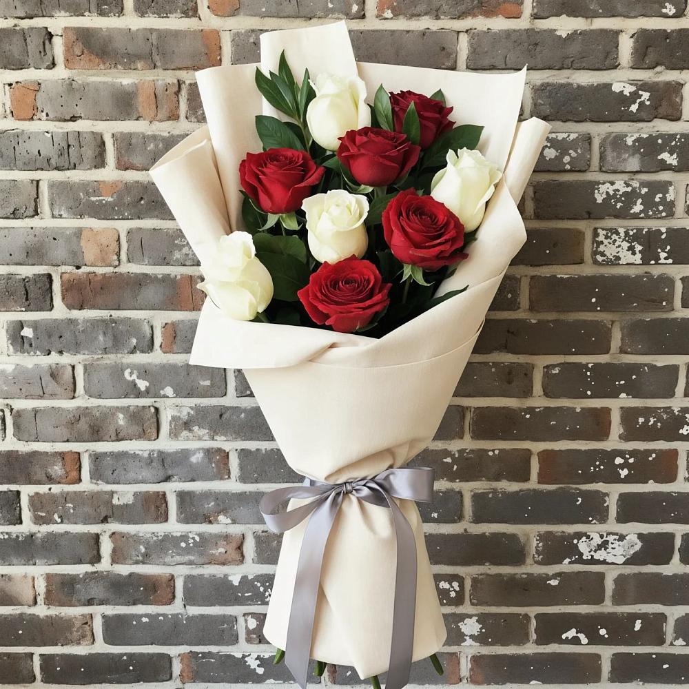 Букет цветов из: Розы в Молоково