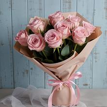 Букет цветов из:  Розы в Молоково
