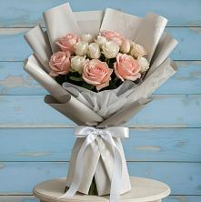 Букет цветов из:  Розы в Молоково