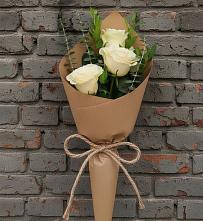 Букет цветов из:  Розы в Молоково