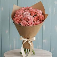 Букет цветов из:  Розы #REPLACE_PRED# Молоково